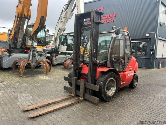 Front loader forklift MANITOU MSI 40 T / 3,7 m / 4t / Duplex