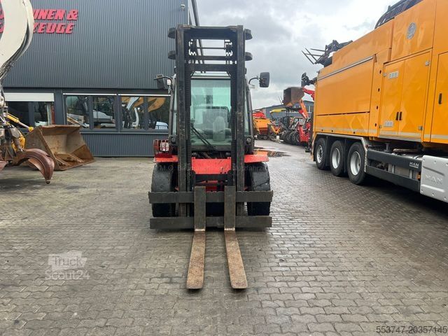 Front loader forklift MANITOU MSI 40 T / 3,7 m / 4t / Duplex
