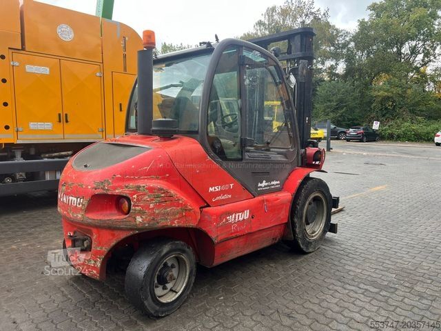 Front loader forklift MANITOU MSI 40 T / 3,7 m / 4t / Duplex