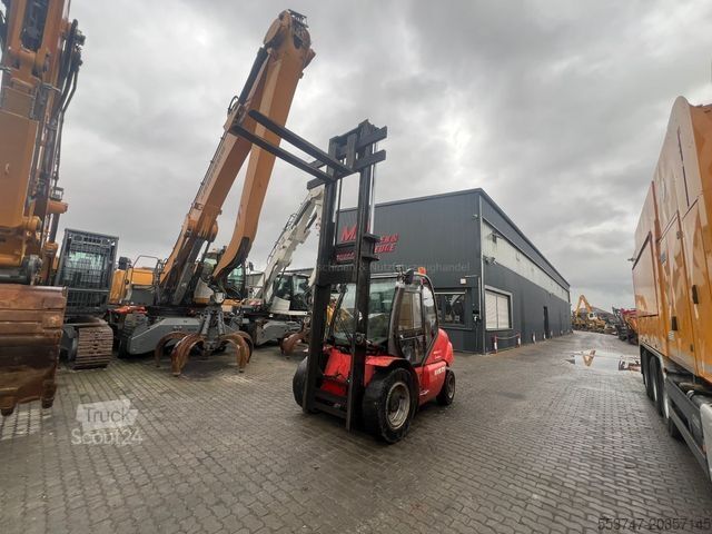 Front loader forklift MANITOU MSI 40 T / 3,7 m / 4t / Duplex