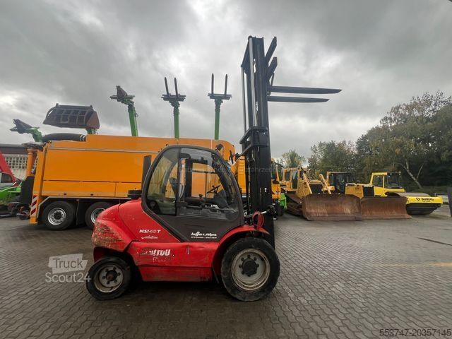 Front loader forklift MANITOU MSI 40 T / 3,7 m / 4t / Duplex
