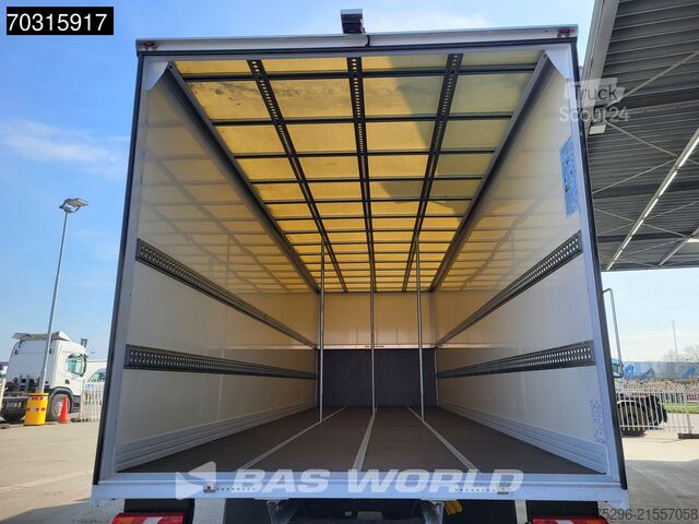 Koffer Mercedes Actros 2532 6X2 2000kg Ladebordwand Lift + Stee...
