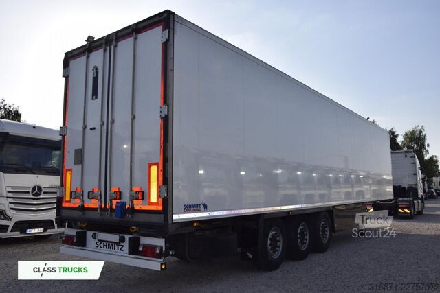 Naczepa chłodnia SCHMITZ CARGOBULL SKO FP 60 ThermoKing SLXi 300