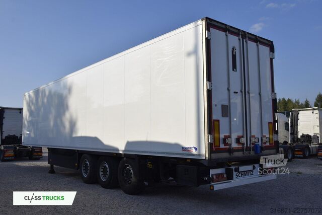 Naczepa chłodnia SCHMITZ CARGOBULL SKO FP 60 ThermoKing SLXi 300