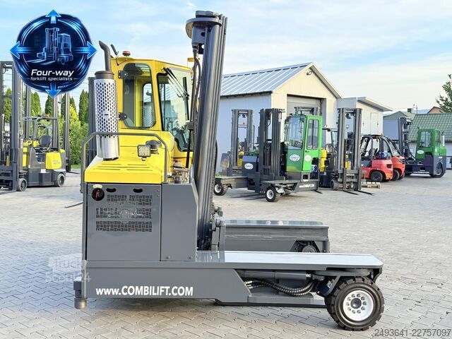 Vierwegestapler Combilift C4000 DIESEL TRIPLEX 6000 FORK POSITIONE
