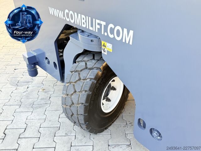 Vierwegestapler Combilift C4000 DIESEL TRIPLEX 6000 FORK POSITIONE