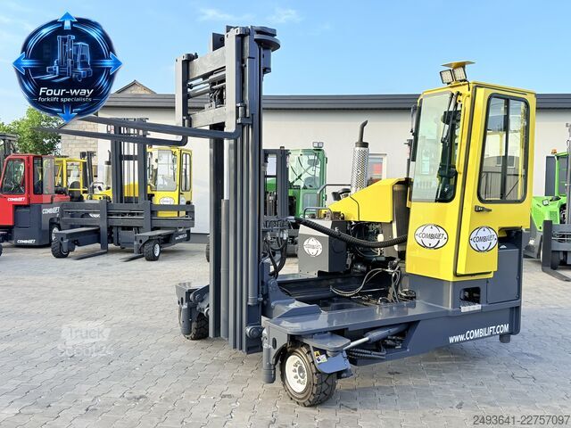 Vierwegestapler Combilift C4000 DIESEL TRIPLEX 6000 FORK POSITIONE