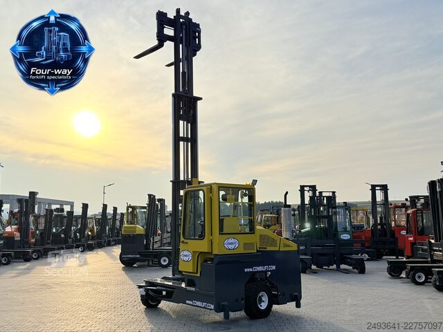 Vierwegestapler Combilift C4000 DIESEL TRIPLEX 6000 FORK POSITIONE