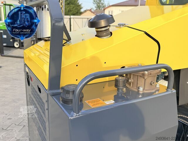 Vierwegestapler Combilift C4000 DIESEL TRIPLEX 6000 FORK POSITIONE