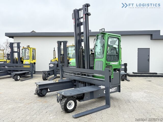Wózek widłowy czterokierunkowy Combilift C4500 WIDE FORK POSITIONER DIESEL DUPLEX