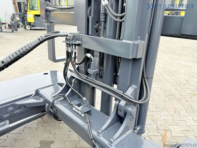 Wózek widłowy czterokierunkowy Combilift C4500 WIDE FORK POSITIONER DIESEL DUPLEX