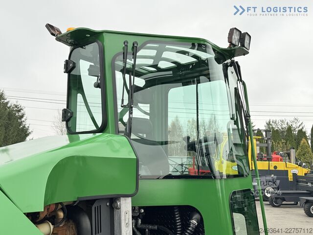 Wózek widłowy czterokierunkowy Combilift C4500 WIDE FORK POSITIONER DIESEL DUPLEX