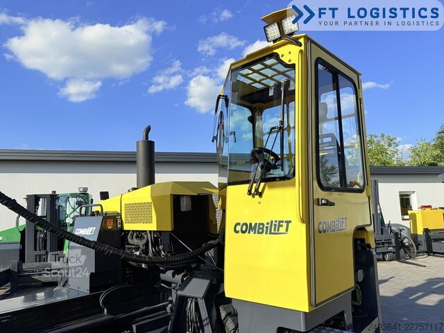 Wózek widłowy czterokierunkowy Combilift C14000 GAS DUPLEX 3550 FREE-LIFT