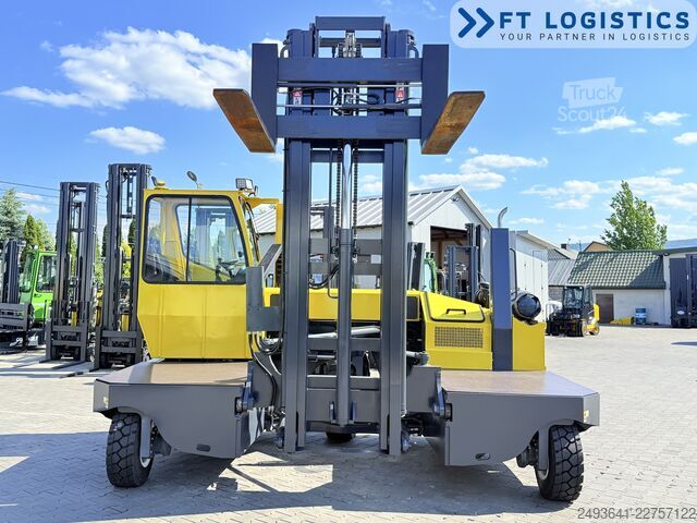 Wózek widłowy czterokierunkowy Combilift C5000SR DIESEL DUPLEX 5600MM POSITIONER