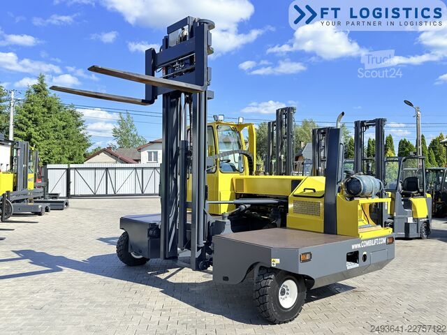 Wózek widłowy czterokierunkowy Combilift C5000SR DIESEL DUPLEX 5600MM POSITIONER