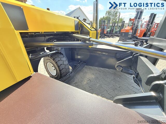 Wózek widłowy czterokierunkowy Combilift C5000SR DIESEL DUPLEX 5600MM POSITIONER
