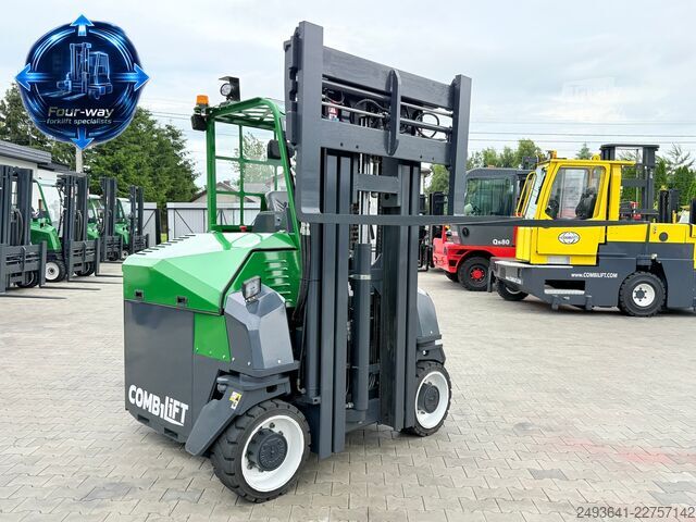 Chariot élévateur multidirectionnel Combilift CBE4000 ELECTRIC TRIPLEM 5500 POSITIONER