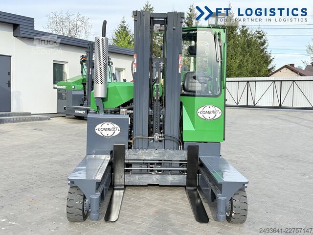 Chariot élévateur multidirectionnel Combilift C3000 DIESEL TRIPLEX 5600 FREE-LIFT