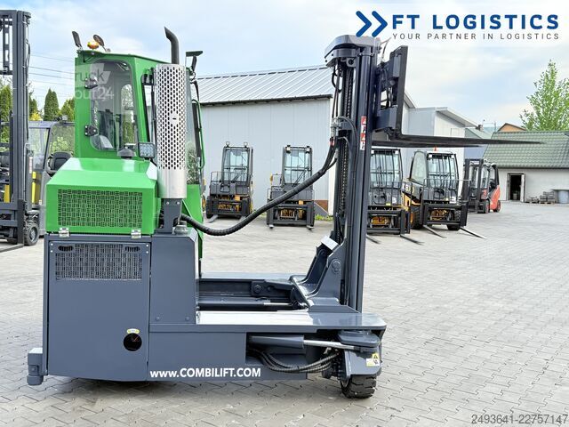 Chariot élévateur multidirectionnel Combilift C3000 DIESEL TRIPLEX 5600 FREE-LIFT