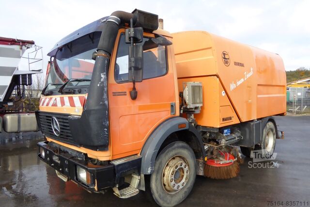 Οδικές υπηρεσίες Mercedes-Benz 1820 K