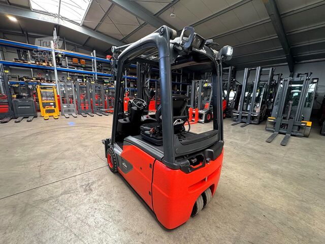 Empilhadeira frontal Linde E16-02 [ID: 195]