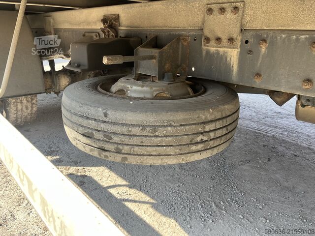 Curtain sider van DAF LF 45.180, Manual, Blatt / Blatt, LBW