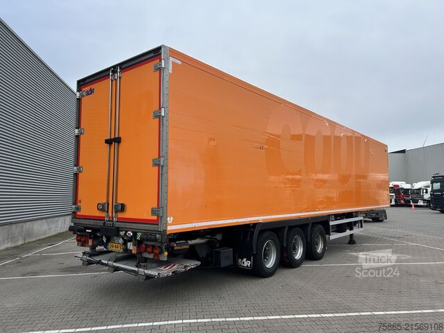 Transporte refrigerado/congelado SOR Iberica SOR-S3E / Carrier Vector 1550 / Frigo / BPW Dru...