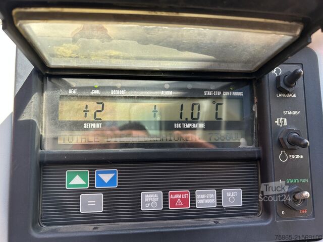 Transporte refrigerado/congelado SOR Iberica SOR-S3E / Carrier Vector 1550 / Frigo / BPW Dru...