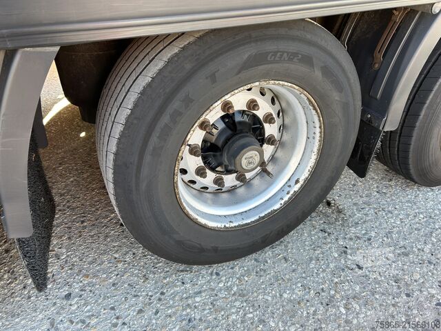 Transporte refrigerado/congelado SOR Iberica SOR-S3E / Carrier Vector 1550 / Frigo / BPW Dru...