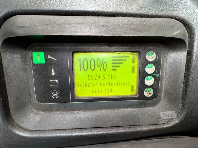 χειροκίνητος παλετοφόρος Linde D 12 HPSP [ID: 328]