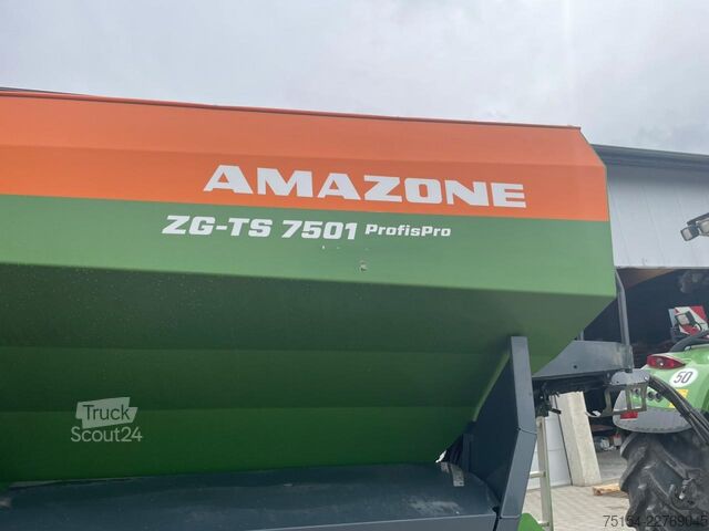 Épandeur d'engrais Amazone ZG-TS7501 ProfisPro