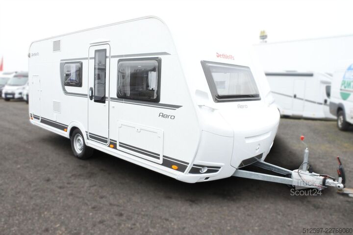 Karavan DETHLEFFS Aero 500 QSK Touring-Pak.,1800 kg,Mover Truma