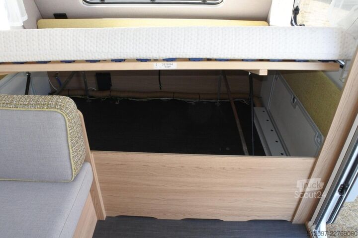 Rulotă DETHLEFFS Aero 500 QSK Touring-Pak.,1800 kg,Mover Truma