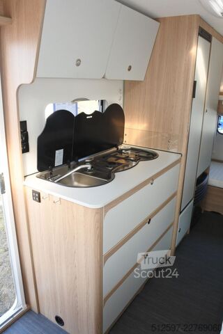 Rulotă DETHLEFFS Aero 500 QSK Touring-Pak.,1800 kg,Mover Truma