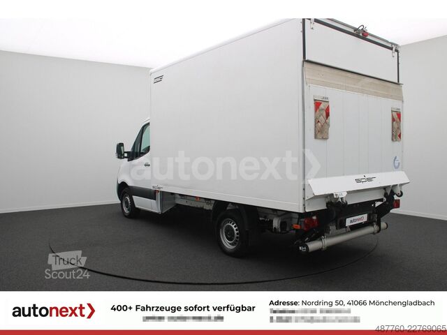 Kasa kamyoneti MERCEDES-BENZ Sprinter 316 *LADEBORDWAND* KAMERA+NAVI (7177)