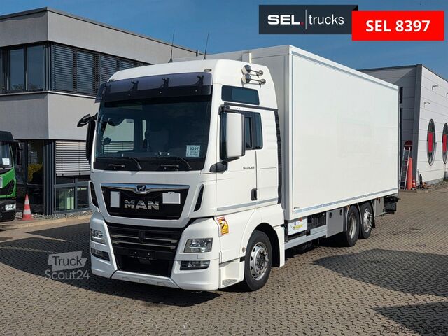 LKW mit Kofferaufbau MAN TGX 24.420 6X-2 LL-U | Xenon | Intarder