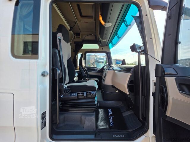 LKW mit Kofferaufbau MAN TGX 24.420 6X-2 LL-U | Xenon | Intarder