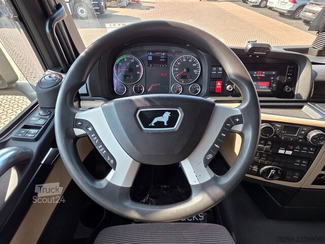 LKW mit Kofferaufbau MAN TGX 24.420 6X-2 LL-U | Xenon | Intarder