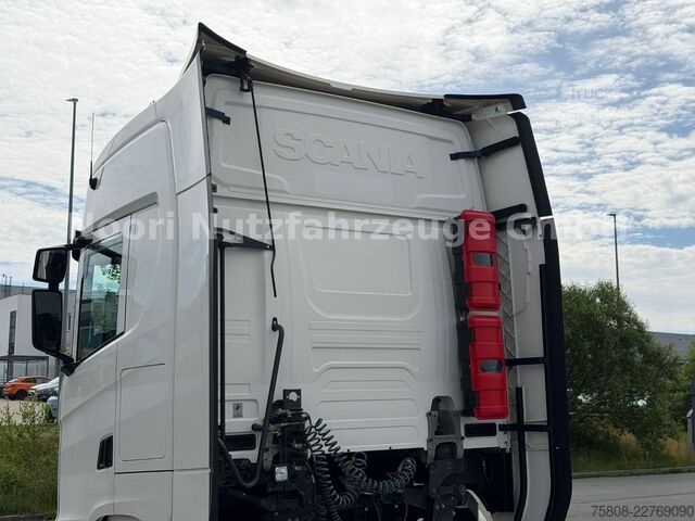 Tracteur routier standard SCANIA S450 2Tanks 1200L Standklima Euro6d Retarder