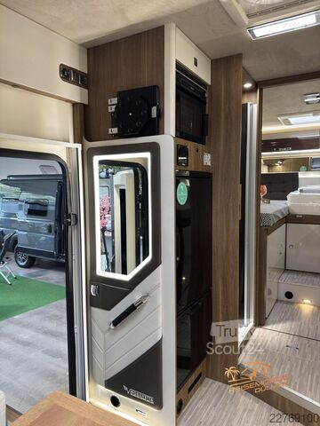 Daļēji integrēta kemperis MOBILVETTA Krosser P86 NB 180PS Auto.Backofen 2027 SAFETY