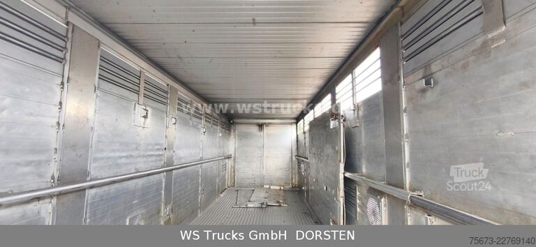 Remorque de transport de chevaux  KABA Einstock 1 Stock Großvieh TOP