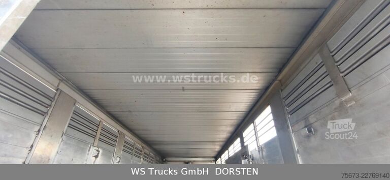 Remorque de transport de chevaux  KABA Einstock 1 Stock Großvieh TOP