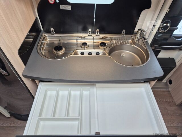 Caravane HOBBY DeLuxe 495 UL *Mover*Einzelbetten*TV*Fahrradträg