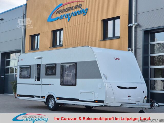 Caravane LMC Style 450D *Mover*Style Paket*Außensteckdose