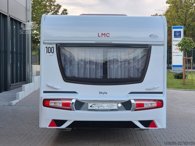 Caravane LMC Style 450D *Mover*Style Paket*Außensteckdose