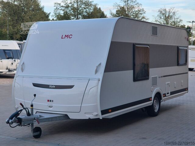Caravane LMC Style 450D *Mover*Style Paket*Außensteckdose
