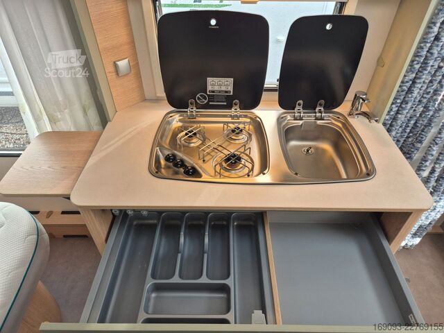Caravane LMC Style 450D *Mover*Style Paket*Außensteckdose