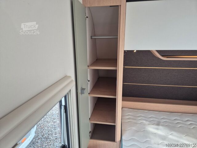 Caravane LMC Style 450D *Mover*Style Paket*Außensteckdose