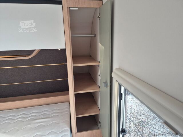 Caravane LMC Style 450D *Mover*Style Paket*Außensteckdose