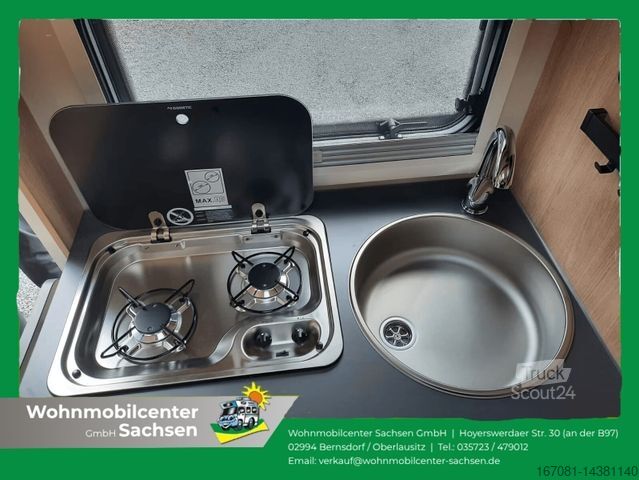 Semi-integrated camper GIOTTILINE Siena 385 Peugeot